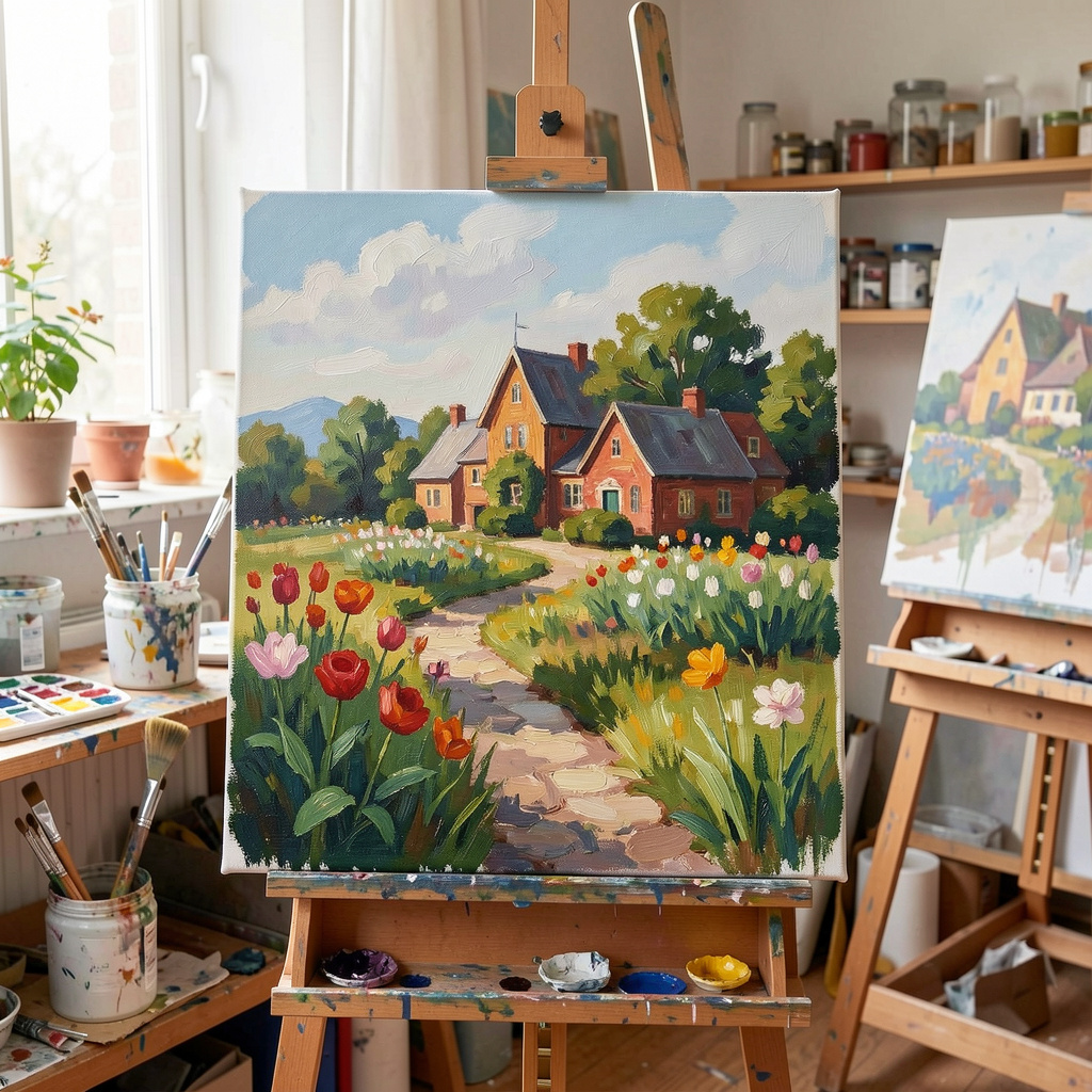 Canvas Painting Workshop