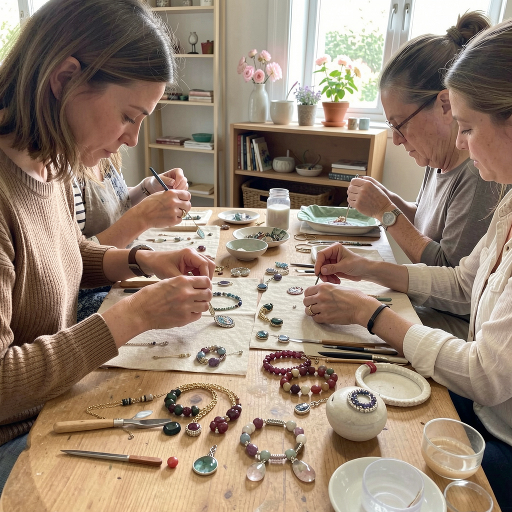 Jewelry Making Workshop