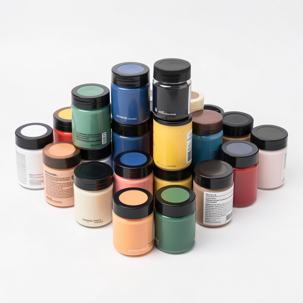 Professional Acrylic Paint Collection